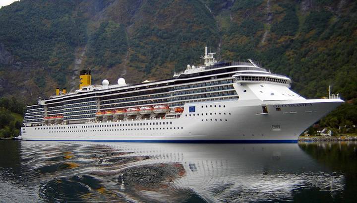 Экипаж лайнера Costa Atlantica поразил коронавирус - vesti.ru - Япония - Нагасаки