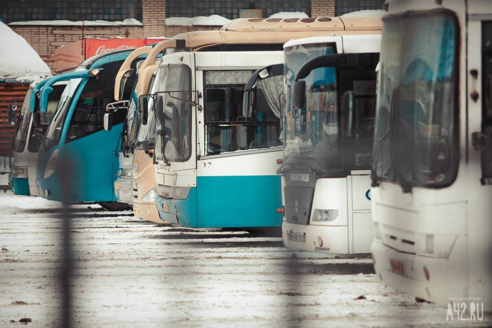 В Краснобродском отменили автобусные маршруты после смерти пациента с коронавирусом - gazeta.a42.ru - городское поселение Краснобродский - Краснобродск