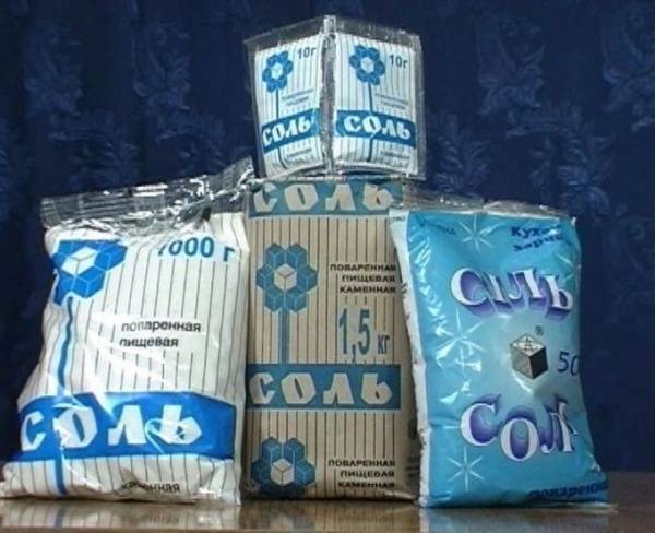 Борьба с коронавирусом грозит ростом цен на пищевую соль - nakanune.ru - Россия