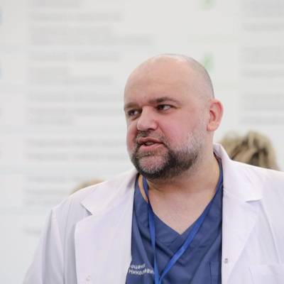 Денис Проценко - 51 пациент с подозрением на covid-19 подключён к ИВЛ в Коммунарке - radiomayak.ru - Москва
