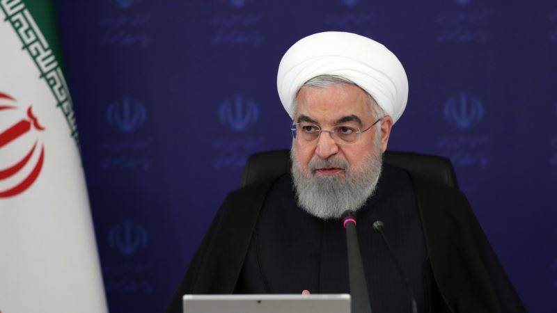 Владимир Путин - Хасан Рухани - Рухани призвал расширить сотрудничество Ирана и России - golos-ameriki.ru - Россия - Иран