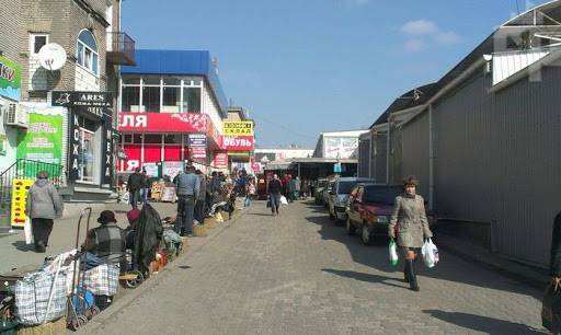 На рынке Анголенко в Запорожье массово нарушают карантин (ВИДЕО) - inform.zp.ua - Запорожье