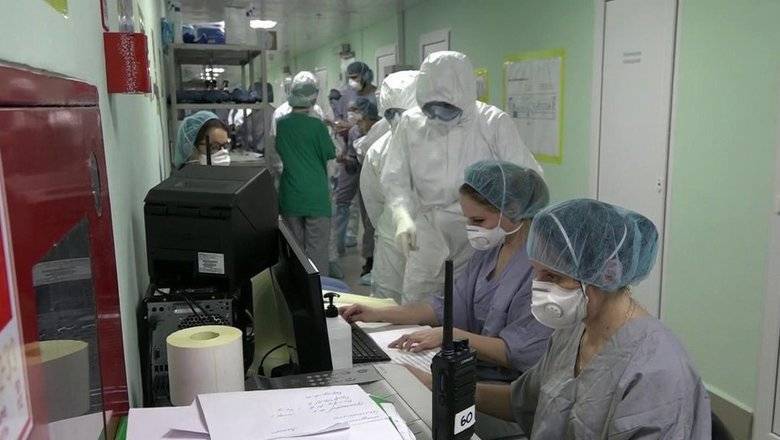 Число заболевших коронавирусом за сутки увеличилось до 57,9 тысячи человек - newizv.ru - Россия - Москва