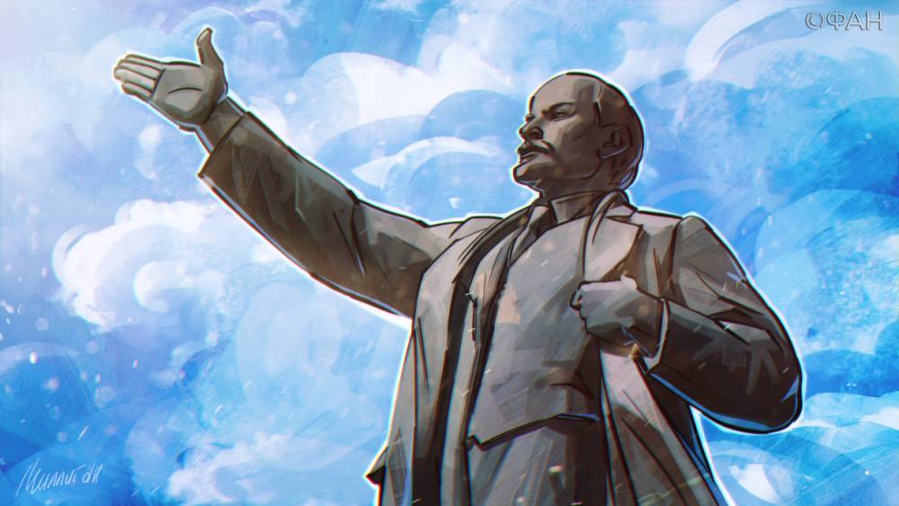 Владимир Ильич Ленин - Публицисты рассказали, во что трансформировался культ Ленина в наше время - riafan.ru - Ссср
