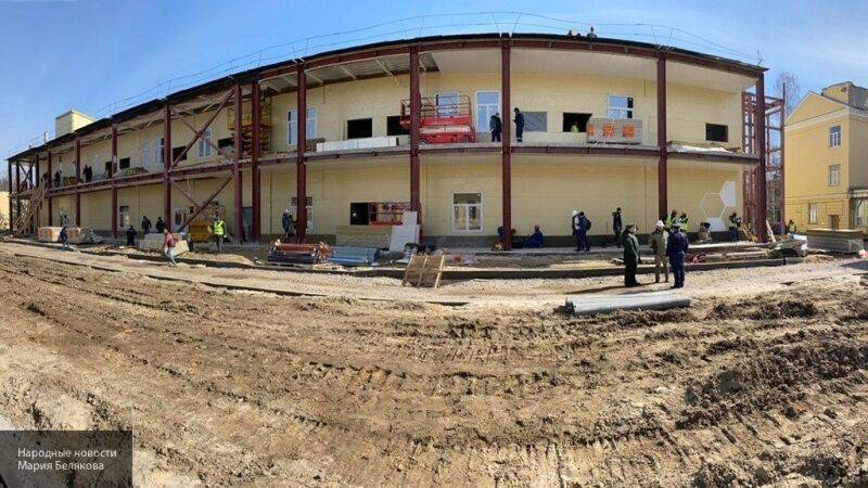 Подполковник Мурсалов: новый госпиталь в Пушкине примет пациентов с любыми инфекциями - nation-news.ru - Россия - Санкт-Петербург