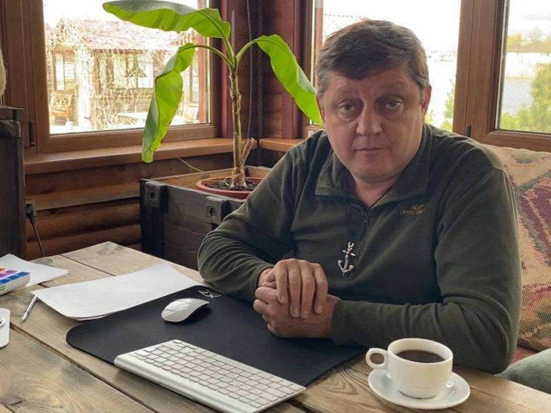Олег Пахолков - Динамика коронавируса на 22 апреля - bloknot.ru - Россия