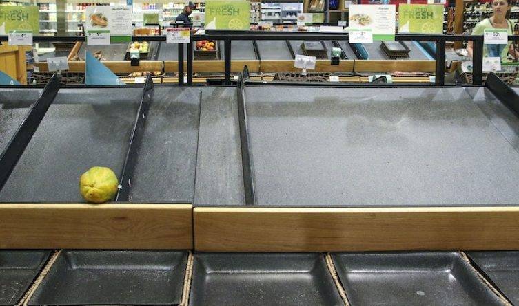 Женщина напала с перцовым баллончиком на клиентов супермаркета, не желавших соблюдать дистанцию - usa.one - Вашингтон