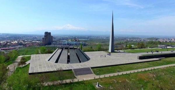 Армения вспомнит жертв геноцида виртуальным шествием и 105 тысячами цветов - eadaily.com - Турция - Армения - Ереван