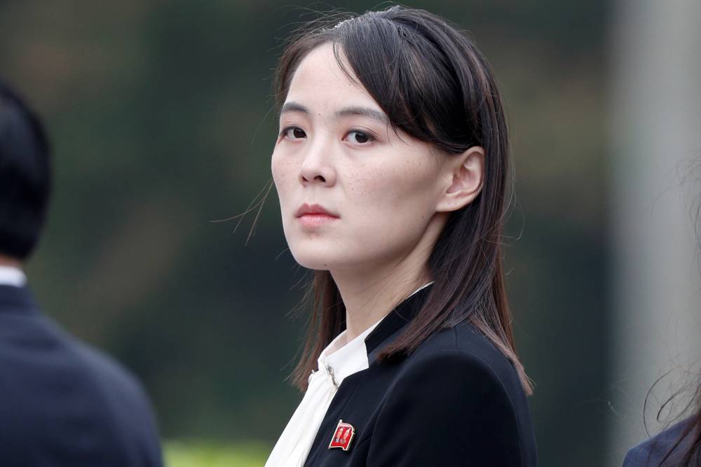Ким Ченын - Ким Ечжон - СМИ: Сестра Ким Чен Ына может возглавить КНДР после его смерти - belsat.eu - Сша - Япония - Швейцария - Кндр