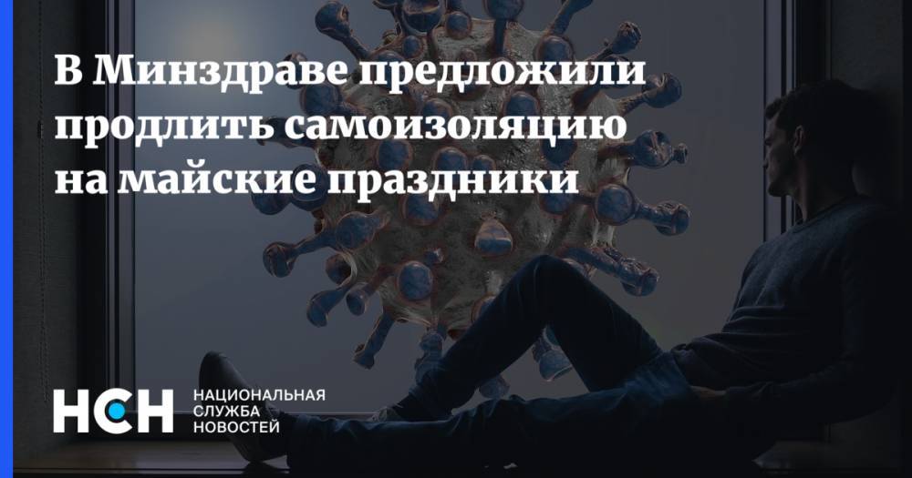 Николай Брико - В Минздраве предложили продлить самоизоляцию на майские праздники - nsn.fm - Россия