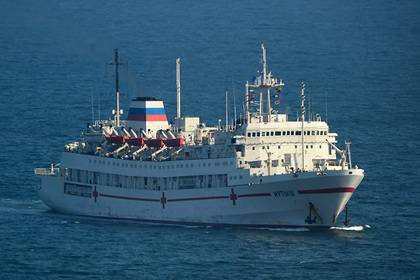 Российский военный флот опробует лечение с помощью телемедицины - lenta.ru - Россия - Санкт-Петербург