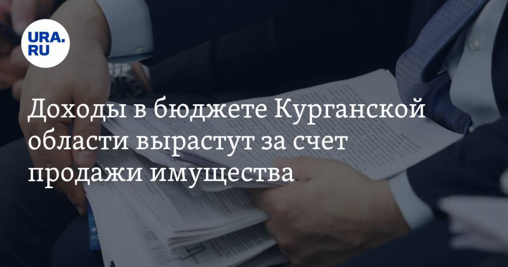Доходы в бюджете Курганской области вырастут за счет продажи имущества - ura.news - Курганская обл.