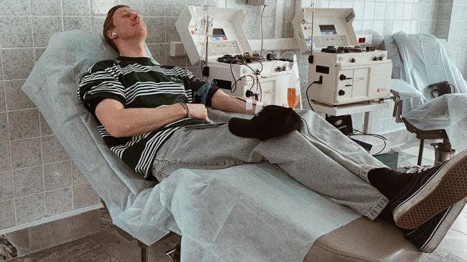 Петербургский кайтсёрфер попросил переболевших коронавирусом сдать плазму - piter.tv