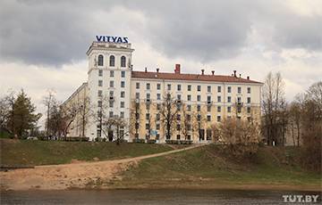 Как витебские медики изолировались в гостинице «Двина» - charter97.org