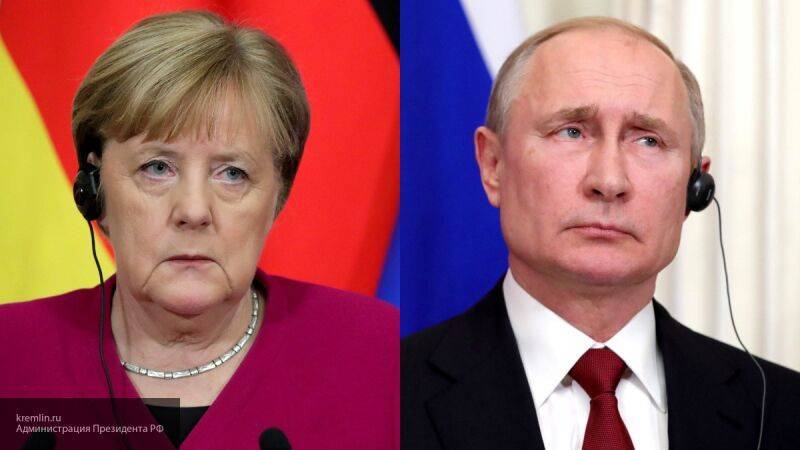 Ангела Меркель - Путин провел телефонный разговор с Меркель - nation-news.ru - Россия - Германия