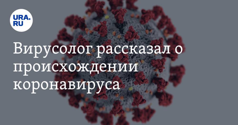 Николай Малышев - Вирусолог рассказал о происхождении коронавируса - ura.news - Китай