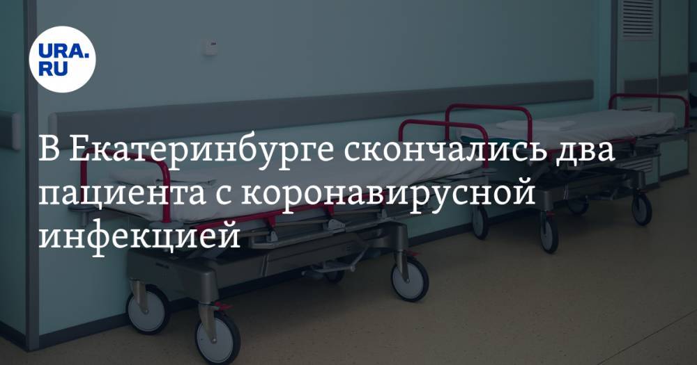 В Екатеринбурге скончались два пациента с коронавирусной инфекцией - ura.news - Екатеринбург