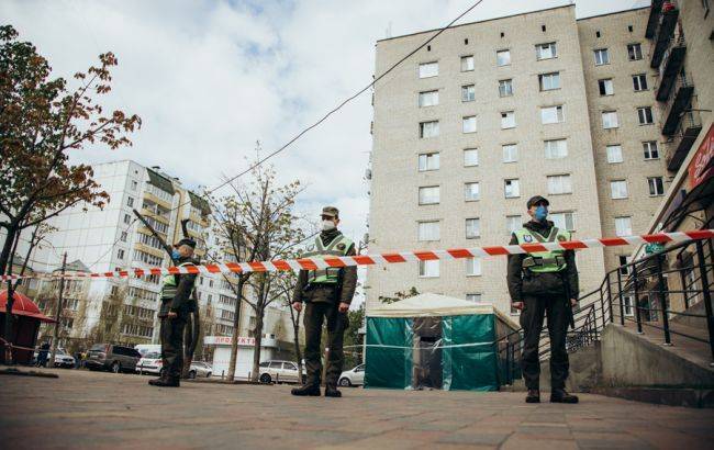 Вспышка COVID-19 под Киевом: Нацгвардия взяла под охрану общежитие в Вишневом - rbc.ua - Киев