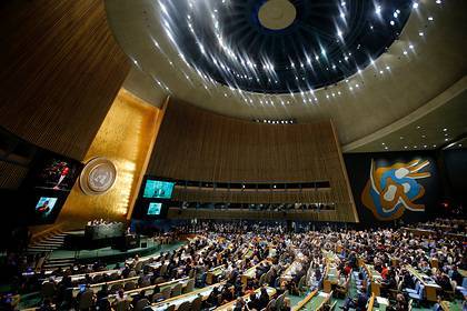 Украина заблокировала в ООН попытку России ослабить санкции - lenta.ru - Россия - Украина