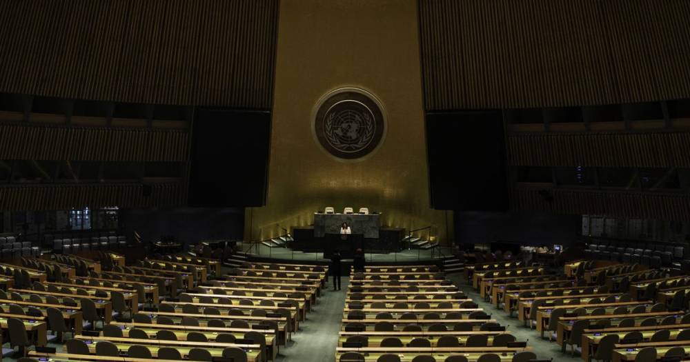 В Киеве заявили о блокировке резолюции РФ в ООН об ослаблении санкций - ren.tv - Россия - Украина - Киев