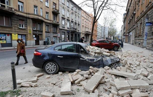 Ущерб от землетрясения в Загребе оценили в €5,5 млрд - korrespondent.net - Загреб - Хорватия