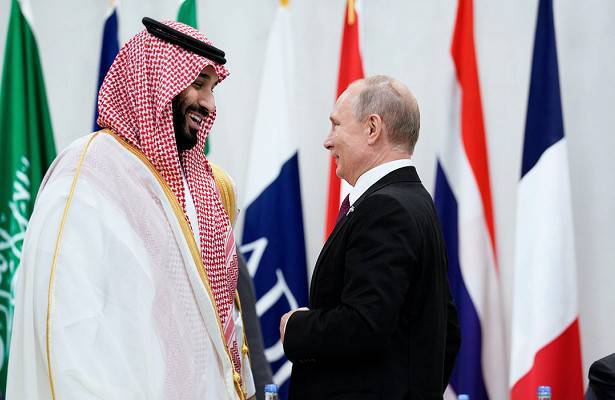Владимир Путин - Дмитрий Песков - Бен Аль-Саудый - Песков рассказал, была ли ссора Путина с саудовским принцем - newtvnews.ru - Россия