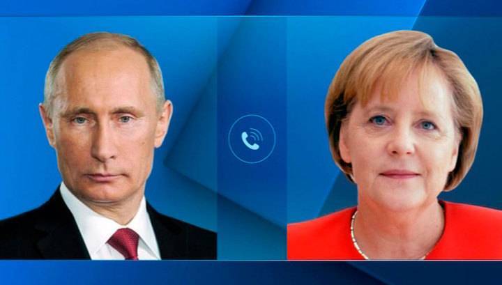 Владимир Путин - Ангела Меркель - Путин и Меркель обсудили борьбу с эпидемией, Сирию, Донбасс и нефть - vesti.ru - Россия - Сирия - Германия