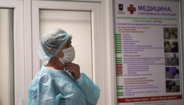 В подмосковной больнице 60 сотрудников заразились коронавирусом - newtvnews.ru - Московская обл.
