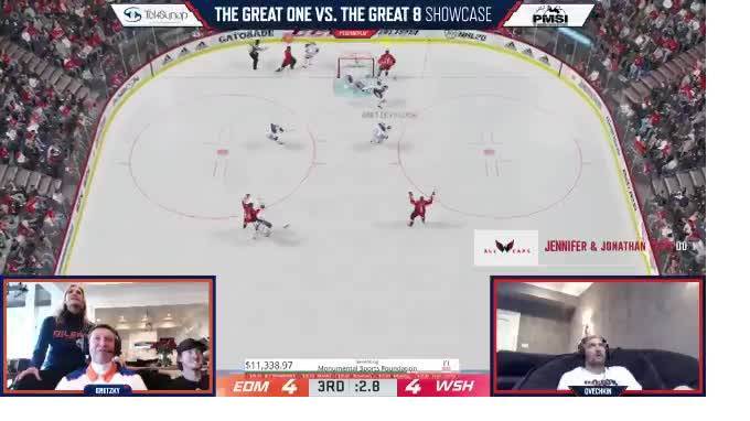Уэйн Гретцки - Александр Овечкин - Александр Овечкин и Уэйн Гретцки обменялись победами в NHL 20 - piter.tv - Вашингтон - Вашингтон