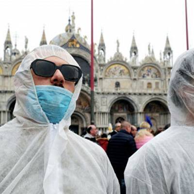 Число жертв коронавируса в Италии превысило 25 тысяч - radiomayak.ru - Италия