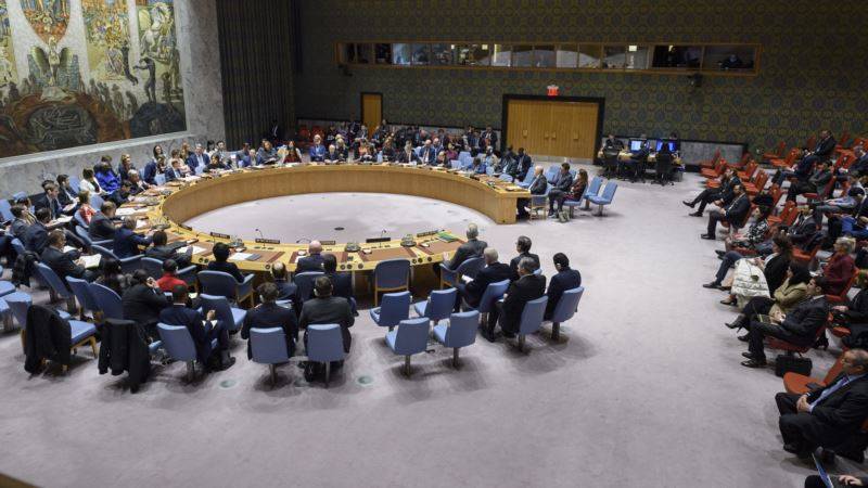 СБ ООН рассмотрит резолюцию с призывом о всеобщем прекращении боевых действий - golos-ameriki.ru - Франция - Тунис