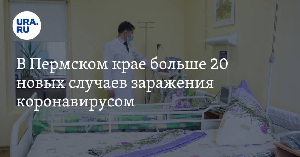 В Пермском крае больше 20 новых случаев заражения коронавирусом - ura.news - Пермский край