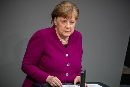 Ангела Меркель - Меркель оценила борьбу с коронавирусом - lenta.ru - Германия