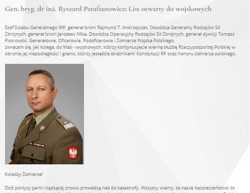 «Наступила оккупация США»: хакеры взломали сайт военной академии Польши - eadaily.com - Сша - Польша