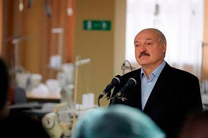 Александр Лукашенко - Лукашенко рассказал о благодарности ВОЗ за меры против коронавируса в Белоруссии - lenta.ru - Белоруссия
