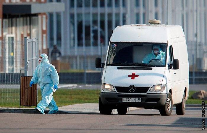 В Москве возобновился рост госпитализаций с подозрением на коронавирус - interfax.ru - Москва