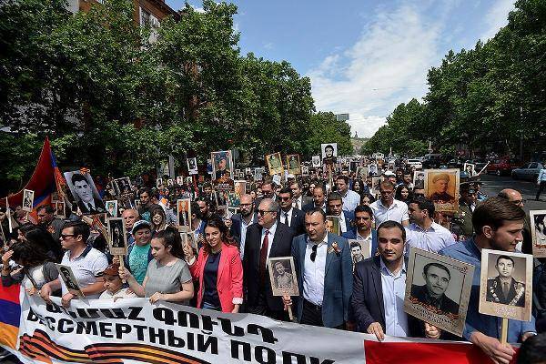 Перед шествием «Бессмертного полка» в Армении запустили онлайн-акцию - eadaily.com - Турция - Армения