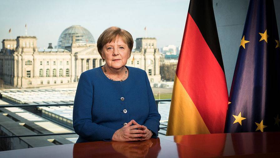 Ангела Меркель - Меркель призывает готовиться к «долгому» периоду пандемии - gazeta.ru - Германия