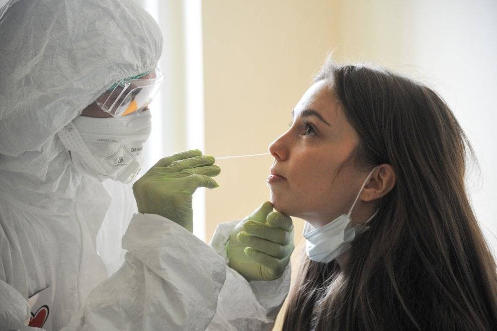 Сдать тест на коронавирус можно в 438 лабораториях России - vm.ru - Россия