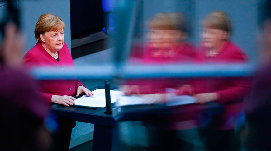 Ангела Меркель - Меркель: не существует исторической модели для борьбы с нынешним коронавирусом - belta.by - Германия - Минск