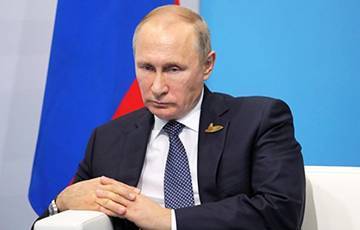 Владимир Путин - Путин уже проиграл грядущую «войну» - charter97.org - Россия