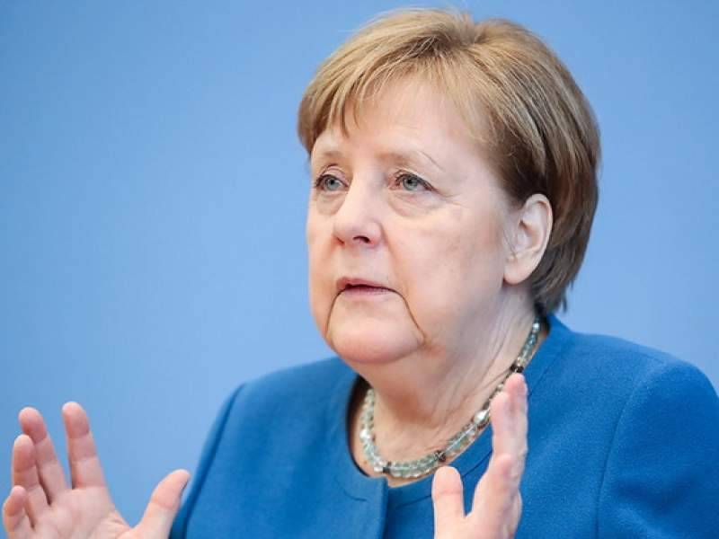 Ангела Меркель - Меркель заявила, что эпидемия только начинается - dayonline.ru - Германия