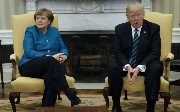 Дональд Трамп - Меркель наперекор Трампу защитила ВОЗ - eadaily.com - Сша - Германия