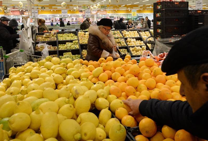 Андрей Тенишев - ФАС объяснила рост цен на лимоны до 500% - tvc.ru