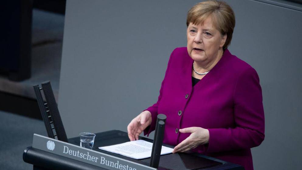 Ангела Меркель - Меркель прогнозирует долгий кризис: «Мы все еще в начале пандемии» - germania.one - Германия