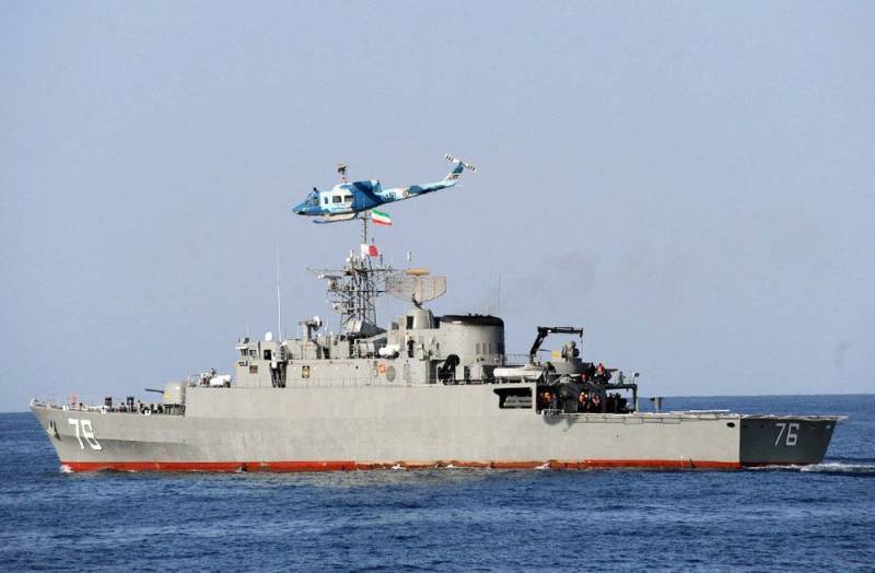 Иранцы ответили на планы США топить их корабли - topcor.ru - Сша - Иран - Тегеран
