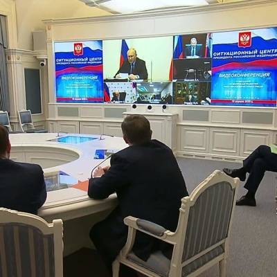 Владимир Путин - Путин: необходимо снизить неизбежные социально-экономические потери, которые принесет пандемия - radiomayak.ru