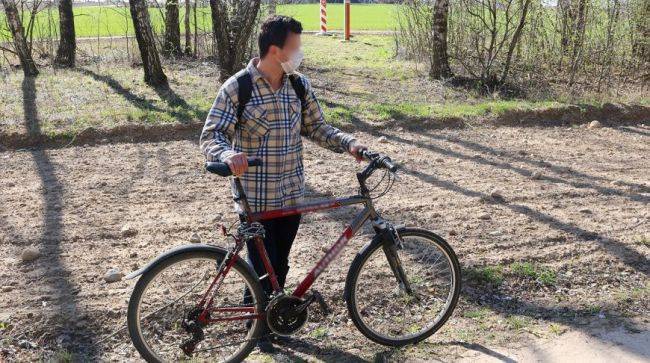 Любвеобильный поляк на велосипеде хотел прорваться в Белоруссию - eadaily.com - Белоруссия