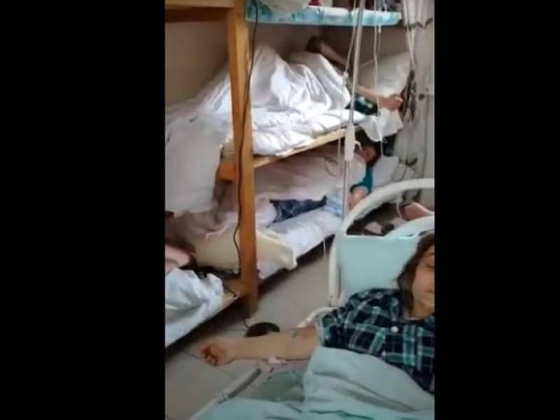 Больных медсестер в Дагестане разместили в подсобке для хранения белья - dayonline.ru - республика Дагестан
