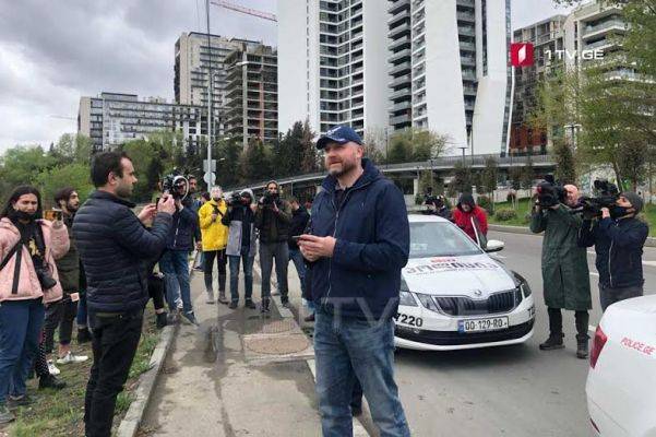 Зураб Джапаридзе - В Тбилиси задержаны организаторы акции против режима ЧП - eadaily.com - Тбилиси